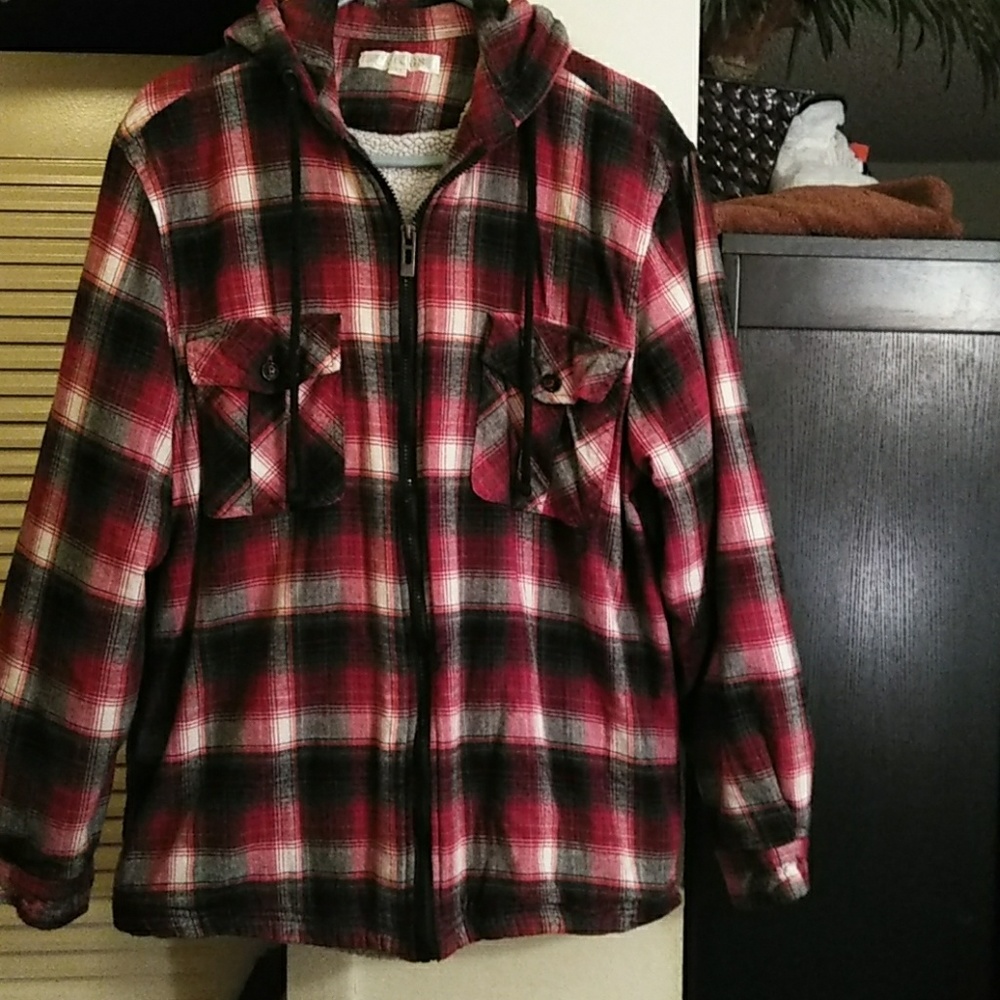 Men's Hooded Jacket